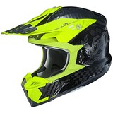  HJC HELMETS(エイチジェイシーヘルメット) バイクヘルメット オフロード i50 ARTAX(アルタクス) HJH198 BLACK/FLUO YELLOW(MC4H) (サイズ:S)