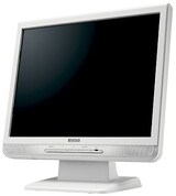  I-O DATA 15インチ液晶ディスプレイ LCD-A154GW ホワイト (XGA, アナログ, スピーカー内蔵)