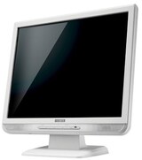  I-O DATA 17インチ液晶ディスプレイ LCD-A174G-P ホワイト (SXGA, アナログ, スピーカー内蔵, 保護フィルター内蔵)