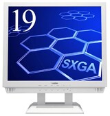  Logitec SXGA対応19型アナログ液晶モニタ LCM-T192A/S