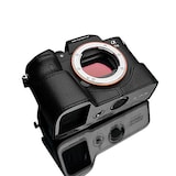  GARIZ SONY α9/α7R III/α7 III 兼用 本革カメラケース XS-CHA7M3BKO ブラック