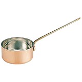  山下工芸 銅 プチパン ロングハンドル 12cm(530cc) 04-0844-0703