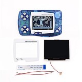  【玄人/ハンダ付け改造経験者専用】初代ワンダースワン スワン 白黒用 WonderSwan バックライトIPS液晶 カスタムツールキット 取り付けマニュアル・レビュ- [SRPJ2414]