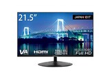  【Amazon.co.jp限定】JAPANNEXT 21.5型 USB-C 65W給電対応フルHD(1920x1080) 液晶モニター JN-215VFHD-C65W HDMI USB-C