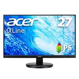 Acer モニター AlphaLine KB272bmix 27インチ IPS 非光沢 フルHD 1ms(VRB)75Hz HDMI フリッカーレス ブルーライト軽減