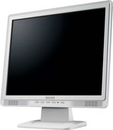  I-O DATA 17インチ液晶ディスプレイ LCD-A174YW ホワイト (SXGA, アナログ, スピーカー内蔵)