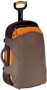 CRUMPLER キャリーバッグ フリースタンディングエドワーディアン 83L ブラウン ライトブラウン オレンジ FE-02A
