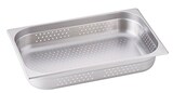 TKGコーポレーション ドンナム 穴明ホテルパン 2/3 深さ100㎜ 18-8ステンレス AHTA109