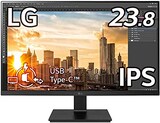  LG フレームレス モニター ディスプレイ 24BL650C-BAJP 23.8インチ/フルHD/IPS 非光沢/USB Type-C,HDMI,DP/ピボット,高さ調節,スイベル/スピーカー内蔵/フリッカーセーフ、ブルーライト低減/3年安心・無輝点保証