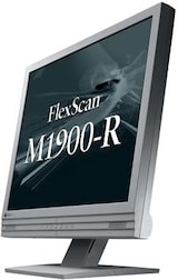  FlexScan M1900C-R 19インチ 光沢パネル液晶ディスプレイ セーレングレイ M1900C-RGY (リサイクル対応)