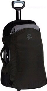  CRUMPLER キャリーバッグ フリースタンディングエドワーディアン 83L ブラック ガンメタル FE-01A