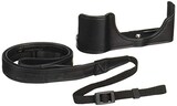  パナソニック ボディケース&ストラップキット ルミックス ブラック DMW-BCSK7-K