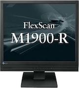  FlexScan M1900R 19インチ液晶ディスプレイ ブラック M1900-RBK (リサイクル対応)