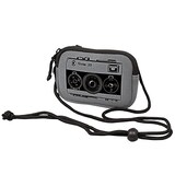  [Rollei] ネックウォレット Rollei ラウンドポーチシリーズ ライトグレー