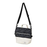  Kenko ショルダーバッグ LECCE ショルダートート Premium Sサイズ アイボリー 3.0L AOC-LC1STP S-IV
