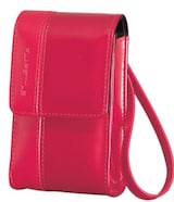  バッファロー デジタルカメラ ソフトケース Lサイズ レッド BDG-SC01/LRD
