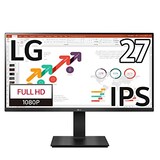  LG モニター ディスプレイ 27BP450Y-B 27インチ IPS フルHD ビジネスモニター/高さ調整/ピボット/スイベル/フリッカーセーフ/ブルーライト低減モード /3年安心・無輝点保証