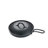  フライパン どこでもミニパン 蓋付 （205210-1pc）