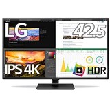  LG モニター ディスプレイ 43UN700-BAJP 42.5インチ/4K/HDR対応/IPS非光沢/HDMI×4,DP,USB Type-C/スピーカー(10W×2)/ブルーライト低減、フリッカーセーフ/リモコン付属 /3年安心・無輝点保証