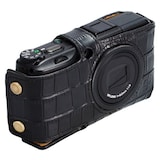  HAKUBA 本革ボディスーツ RICOH GR DIGITAL III用 クロコ調ブラック DBS-GR3CDBK