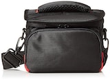  「WASHODO」 CANON EOS RP 一眼カメラ用保護ケース マウントタプターレンズ収納可 帆布生地 軽量 丈夫 お洒落 耐用 ファション 防水カバー ストラップ付き