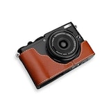  GARIZ FUJIFILM X70用 本革カメラケース XS-CHX70CM キャメル