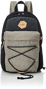  [ハント] リュックサック チーズ! No.31414 11L 390g 一眼レフ収納可能カメラポケット付き レディース ブラック