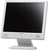  Princeton 15型 TFTモニター(1024x768/500:1/250cd/応答速度120ms/スピーカー付/ホワイト) PTFWVT-15