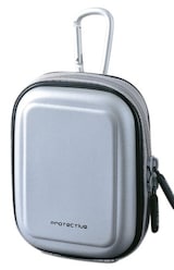  バッファロー デジタルカメラ ハードケース Mサイズ シルバー BDG-HC01/MSV
