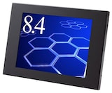  Logitec 産業用8.4型クローズドフレーム液晶(保護フィルタ付)
