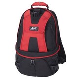  ETSUMI カメラリュック アペックス キャニオン 12L 三脚装着可能/レインカバー ブラック/レッド E-4202