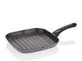  フローナル(Flonal) フライパン - Grill Pan 28X28 PIETRA VIVA ストーン効果 アルミニウム PIVBS2871