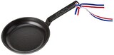  ストウブ(Staub) 「 ミニフライパン ブラック 12cm 」 小さい 鋳物 ホーロー スキレット 【日本正規販売品】Frying Pan 40509-529