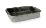  フローナル(Flonal) フライパン - Rectangular Baking Pan 35X25 PIETRA VIVA ストーン効果 アルミニウム PIVLS3570