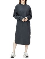  [アディダス] ワンピース ラウンジ オーバーサイズフィット フリースワンピース F5751 レディース カーボン(HM2823) J/S