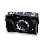  GARIZ FUJIFILM X-Pro1用 本革カメラケース XS-CHXP1BK ブラック