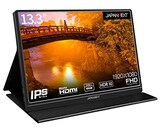  JAPANNEXT 13.3インチ モバイルモニター IPS パネル フルHD 1920x1080解像度 スマートケース付き (Type C/PC対応/スピーカー内蔵/非光沢) JN-MD-IPS1331FHDR