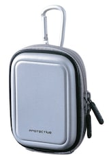  バッファロー デジタルカメラ ハードケース Sサイズ シルバー BDG-HC01/SSV
