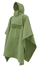  V. 2020 PonchoVilla Softshell Poncho OD Green