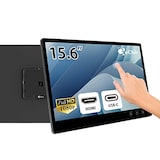 GeChic Corporation モバイルモニター タッチパネル搭載 15.6インチ GeChic On-Lap T151A FHD 1920x1080 IPS 10指タッチ 静電容量方式 HDMI USB Type-C USBハブ 表面硬度7H VESA75
