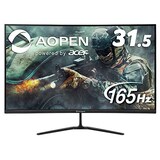  AOPEN ゲーミングモニター 湾曲 曲面 32HC5QRPbiipx 31.5インチ 165Hz 5ms VA フルHD PS4 FPS向き HDMI×2 DisplayPort スピーカー無し Free Sync ディスプレイ 3年保証 広い視野角178°