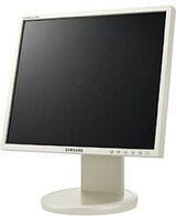  SAMUSUNG SyncMaster 17インチ液晶ディスプレイ 740B(IV) アイボリー
