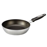  北陸アルミ フライパン 26cm アルミ IH対応 日本製 全面均一加熱 テフロン加工 IHハイキャスト グルメタイプ A-1273