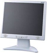  BUFFALO 15インチ液晶ディスプレイ FTD-X522AS ホワイト (XGA, アナログ, スピーカー内蔵)