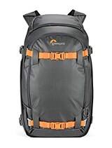  ロープロ(Lowepro) カメラリュック ウィスラー BP450AW II バックパック GRL サステナブル素材採用グリーンラインシリーズ スキー スノーボード取付可 三脚取付可 撥水加工 レインカバー付属 15インチPC収納可 26.0L LP37227-GRL