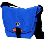  CRUMPLER ショルダーバッグ 4ミリオンダラー・ホーム 3.8L ロイヤルブルー オレンジ MD-04-10A