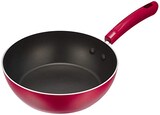  マイヤー(Meyer) ディープパン 24cm アルミニウム合金 ふっ素樹脂加工 全熱源対応 レッド 「シルバーストーン スタンダード」 【国内正規品】 SLS-DP24HK