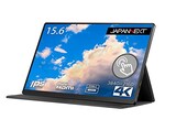  JAPANNEXT 15.6インチ モバイルモニター IPS パネル 4K UHD 3840x2160解像度 スマートケース付き (Type C/MAC PC対応/スピーカー内蔵/光沢) JN-MD-IPS1562UHDR-T