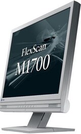  NANAO FlexScan 17インチ液晶ディスプレイ M1700C-GY セーレングレイ(光沢パネル, 1280×1024pixel)