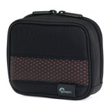  【国内正規品】Lowepro デジカメケース ミュニック 30 ブラック/レッド 361951